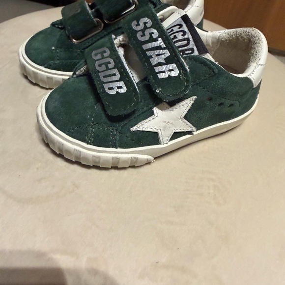 Golden Goose Kids Forest Green Sneakers size 13 little kids - Picture 16 of 16
